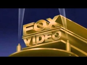 FOX Video logo (1991) with 2006 fanfare pitch