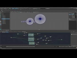 Procedural Geometry and interlocking gear system using Bifrost