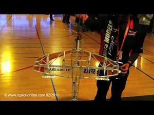 The Spies, new F3P model from Fabien Turpaud