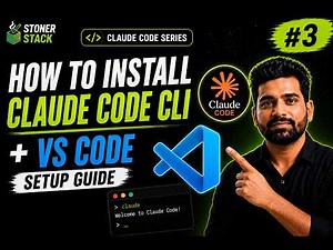 How to Install Claude Code + VS Code Setup Guide (2026 Claude Code Series)