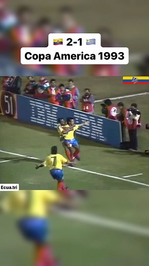 388K views · 9.4K reactions | Ecuador 2-1 Uruguay, copa America 1993 ❤️ ~ ~ ~ ~ ~ ~ ~ ~ ~ ~ ~ #ecuador #ecuador #football #futbol #soccer #gol #golazo #goals #goal #mondial #worldcup #mundial #copaamerica #uruguay | Ecuador La Tri | Facebook