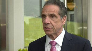 Cuomo focuses on Trump, not rivals, in exclusive NY1 interview