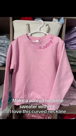 These curved neckline names are perfect for Valentines Day! Linked is the cutaway stabilizer that I use to make them! #valentines