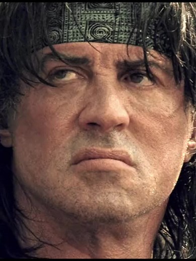 Rambo Movie Scene: Sylvester Stallone's Cold Moment of Truth