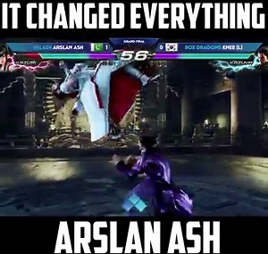 The moment an UNKNOWN foreign player from Pakistan fought the STRONGEST Tekken player in history in grand finals! Relive the HYPE and watch this one until the end! 🔥 THE GRAND FINALS THAT CHANGED TEKKEN! 🔥🔥🔥 Arslan Ash (Kazumi) vs Knee (Kazuya ) Tekken 7 World Tour | StrongestTekken