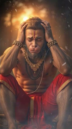 🥺ఆంజనేయస్వామి ఎందుకు చనిపోవాలి అనుకున్నాడు? 🤯 | #hanuman #ramayanam #hindugod #telugu