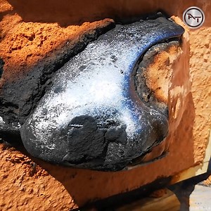 3.6M views · 10K reactions | Turning Bullet Shells into a LEGENDARY Mask | Alumitube TV | Facebook