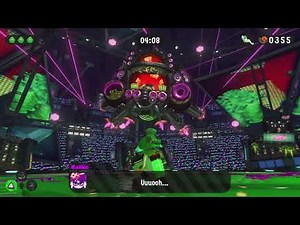 DJ Octavio's Rematch | Splatoon 2 Final Boss