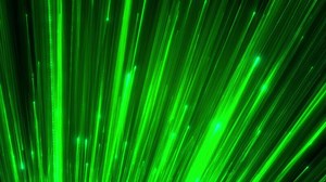 Abstract flickering lines of light or colored stripes