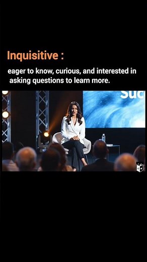 INQUISITIVE Meaning Explained 🤔 | Curious or Nosy? | English Vocabulary #inquisitive