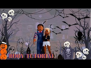 MALE BODY TUTORIAL| BERRY AVENUE