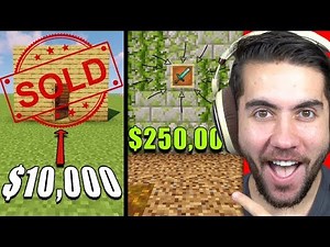 So I Started a Real Business in Minecraft... | Trade Up E2