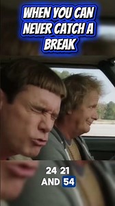 When You Can Never Catch a Break! – Dumb and Dumber To (2014) starring Jim Carrey and Jeff Daniels