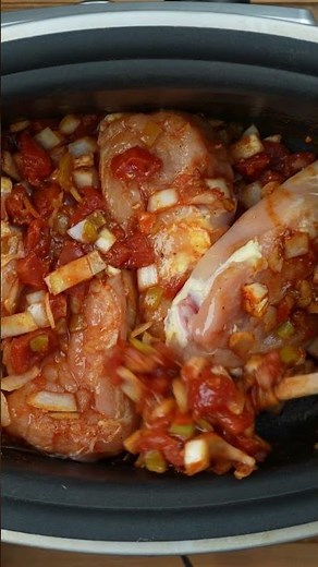 Slow Cooker Chicken Enchiladas in Under a Minute!