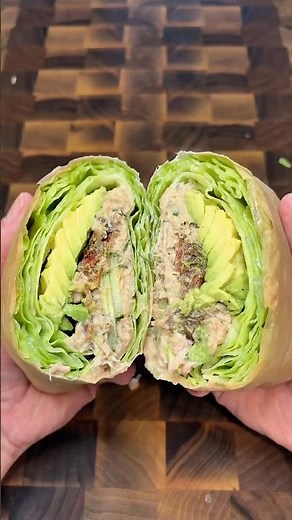How to make my tuna salad lettuce wrap