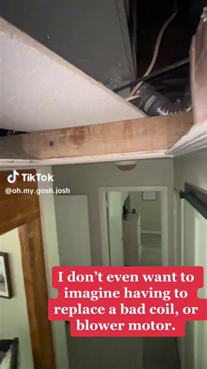 15K views · 104 reactions | What's the worst job site you've ever worked on? This one looks like a fever dream install   oh.my.gosh.josh #hvac #hvaclife #hvacinstaller #hvacrepair #hvacr #hvactech #hvactechnician | HVAC Career Now | Facebook