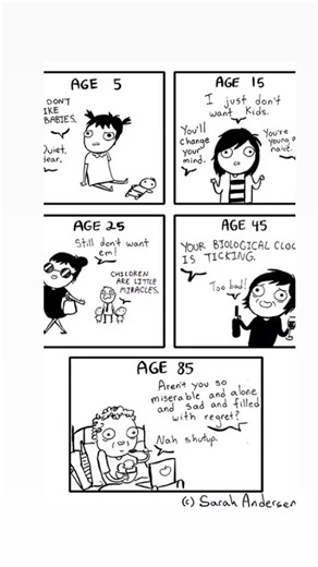 9.2K views · 311 reactions | @sarahandersencomics | Childfree Humor | Facebook