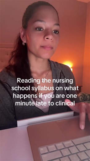 Nursing Student's Guide to Clinical Syllabus Policies