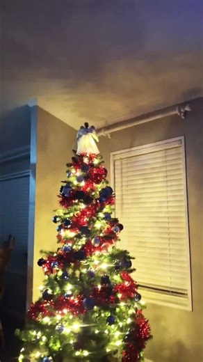 pretty Christmas tree