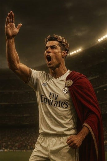 CR7 A História do Rei que se Recusou a Perder #futebol #cr7