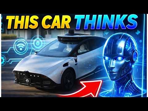The AI Robocar That Thinks 🤖 | Future of Self-Driving Cars