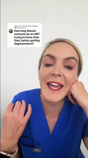 Breast growth from hormones