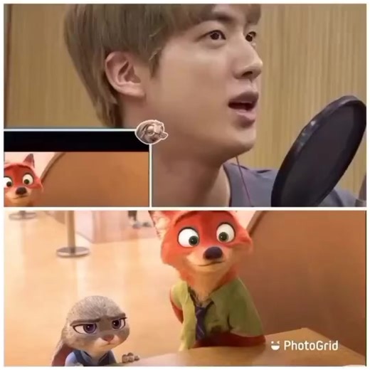 their voice acting🤣#bts #acting #zootopia #fyp #recommendations
