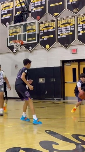 Lock Down Defense! 🔒🏀 No Easy Buckets #basketballball