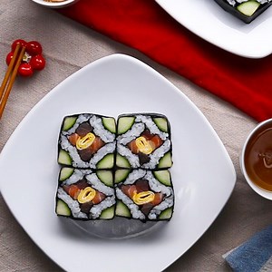 Who knew it was so easy to take your sushi to the NEXT LEVEL! | Tasty