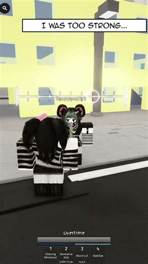 Too much power!!! #funny #roblox #jjk #jjs #jujutsushenanigans #jujutsukaisen #update