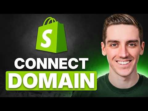 How to Connect a Domain to Your Shopify Store