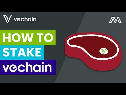 HOW TO STAKE VECHAIN ($VET) | 2024