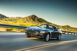 Fiat discontinuing 124 Spider for 2021, leaving just the 500X