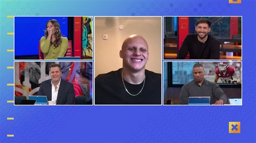 Arkansas EDGE Landon Jackson on his 2025 NFL Scouting Combine performance | 'GMFB'