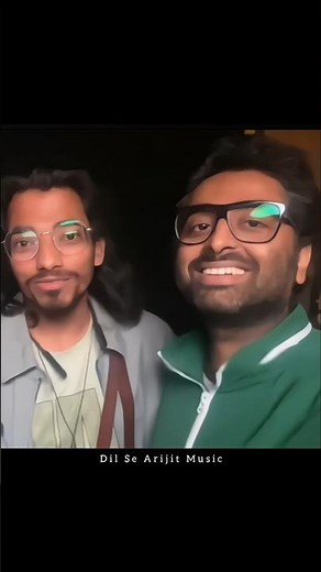 Unseen Arijit Singh's Fun Backstage Vlog✨ with His Amazing Team 🎶🤩 #shorts