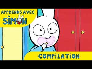 Simon *Apprends avec Simon* Super Compilation de Simon [Dessin animé enfants]