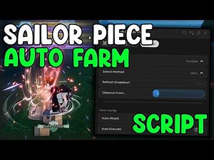 [👑Fate Update] Sailor Piece NEW Script Auto Farm, Kill Aura, God Mode - Roblox 2026