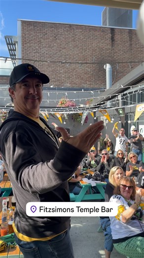 WDVE Morning Show live from @fitzsimonsbar in Dublin, Ireland!! | DVE Radio