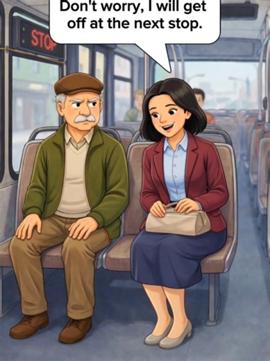 Engaging English Conversation: Grandpa and Passenger Part 2