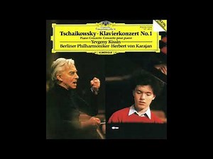 チャイコフスキー ピアノ協奏曲 第1番 変ロ短調 作品23 キーシン カラヤン ベルリンフィル 1988