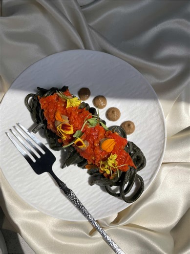 Reimagining Efo: Nigerian Flavors in Pasta Form