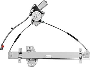 BDFHYK 748-132 Power Window Regulator with Motor Front Right for 2003 2004 2005 2006 2007 2008 2009 2010 2011 Honda Element 03 04 05 06 07 08 09 10 11