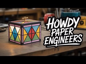 DIY Jewelry Box That Looks Nothing Like a Cereal Box
