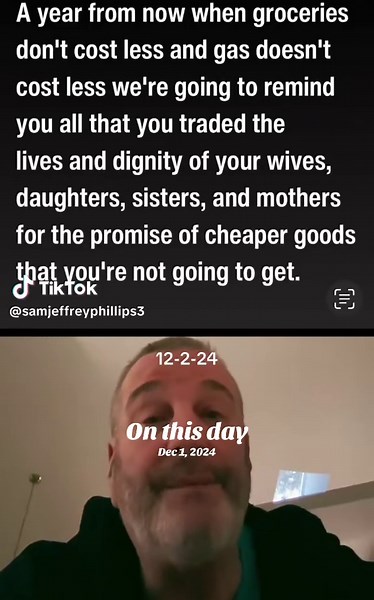 #onthisday #it’s been a year and groceries are up. Gas is the same.