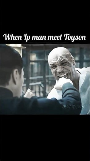 Ip Man vs Mike Tyson: Legendary Showdown!# IpMan #MikeTyson