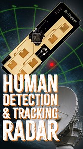 Human Detection Radar? Count me in https://coreelec.io/1cd | Core Electronics