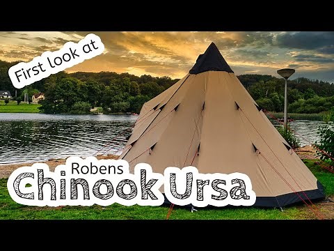 Robens Chinook Ursa - First Look at this new transforming tent