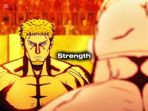 STRENGTH💪💪🗿#kengan #strength #wakatsuki #julius | kengan ashura