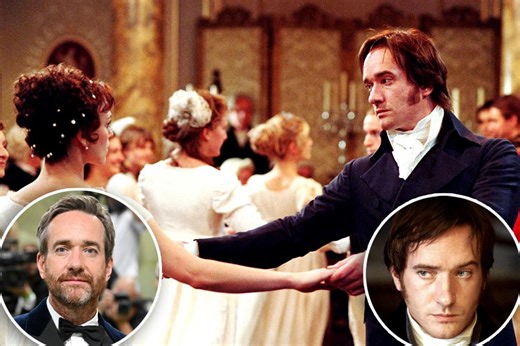 Matthew Macfadyen ‘didn’t really’ enjoy playing Mr. Darcy in ‘Pride & Prejudice’