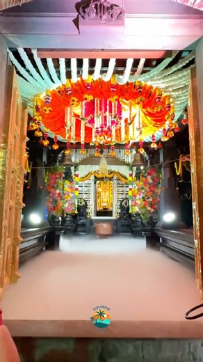 Exploring Kudla on Instagram: "VAIKUNTA EKADASHI - As the Gates of Vaikunta Opened 🙏 📍Shri Venkataramana Temple, Dongerkery Mangalore #exploringkudla #temple #festival #vibes #viral"